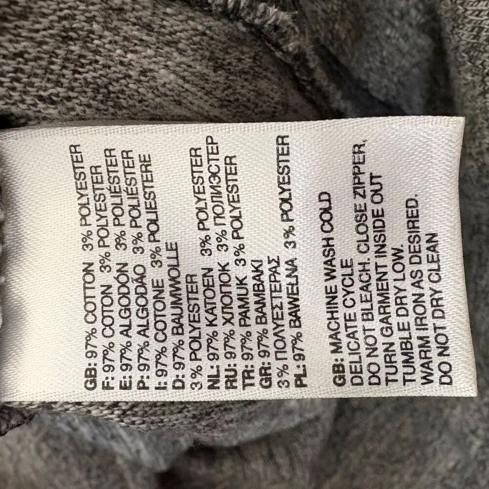 The North Face Sweatshirt Mens XL Gray Crew Pullover Heather Outdoor Cotton